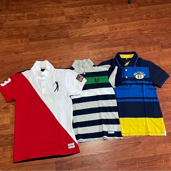 Tommy Hilfiger Other - Bundle of 3 Boys Polo Shirts